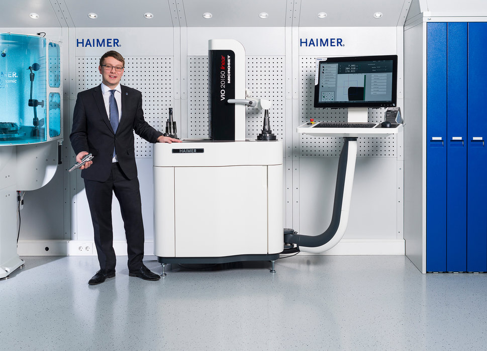 การตรวจสอบและตรวจวัดค่าเครื่องมือด้วยคุณภาพของ HAIMER